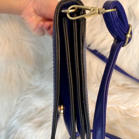 Jeanne Lottie Crossbody Royal Blue, new - Picture 5 of 16